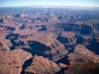 aerial grand canyon