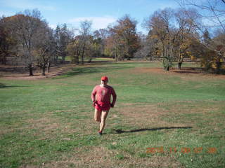 2850 958. Curtis Arboretum run - Adam running