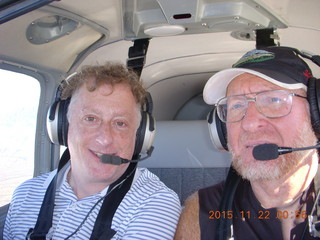 536 95n. Craig and Adam flying in N8377W