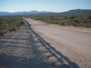 Alamo Lake run