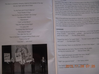 Capitol Steps program - Scottsdale