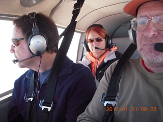 537 971. Brad, Kit, and Adam flying in N8377W