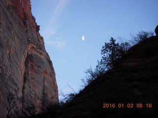 Zion National Park - Observation Point hike - moone