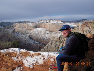 Zion National Park - Observation Point hike - Adam