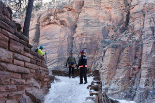 319 972. Zion National Park - Brad's pictures - Angels Landing hike - Walter's Wiggles - Adam and Kit