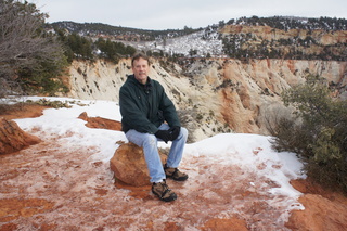 177 972. Zion National Park - Brad's pictures - Observation Point summit - Brad