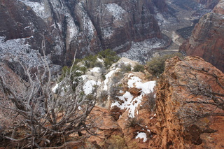 Zion National Park - Brad's pictures - Observation Point summit - Brad and Kit