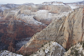 Zion National Park - Brad's pictures - Observation Point summit - Brad