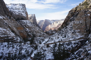 Zion National Park - Brad's pictures - Observation Point hike - Kit