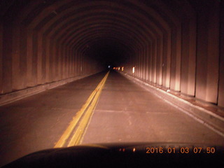 Zion National Park - tunnel