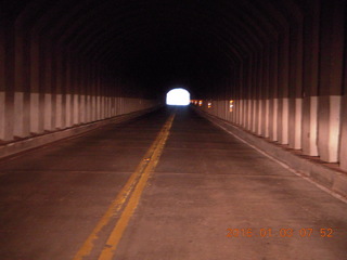 4 973. Zion National Park - tunnel