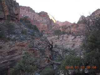 Zion National Park - Canyon Overlook hike