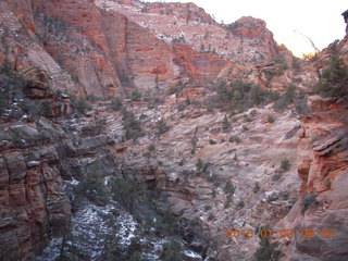 Zion National Park - Canyon Overlook hike