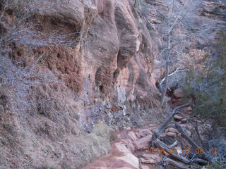 Zion National Park - Canyon Overlook hike - Gokce and Olga