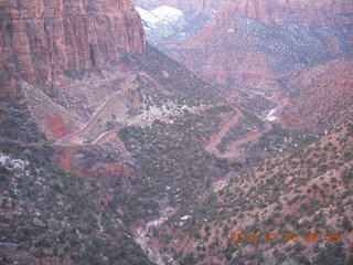 Zion National Park - Canyon Overlook hike