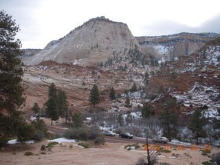 Zion National Park - layered slickrock