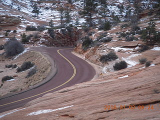 43 973. Zion National Park - layered slickrock