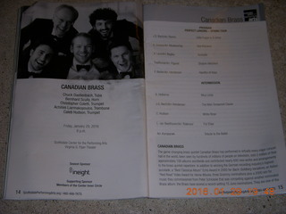 Scottsdale - Canadian Brass program