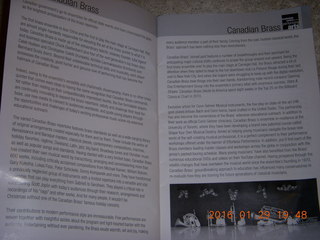 Scottsdale - Canadian Brass program