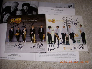Scottsdale - Canadian Brass signed CDs
