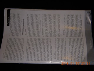 Arizona Opera - Tucson - Carmen - program