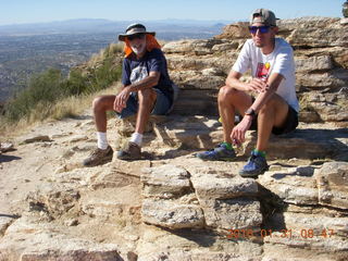 Blackett's Ridge hike