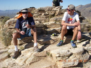 Blackett's Ridge hike summit