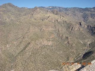 Blackett's Ridge hike summit