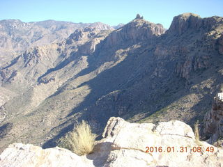 Blackett's Ridge hike - Adam
