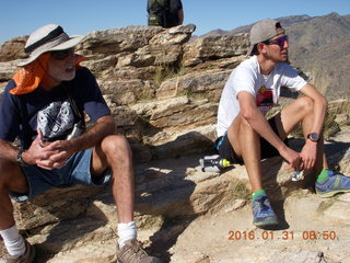 Blackett's Ridge hike - Adam