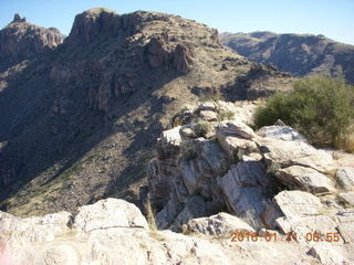 Blackett's Ridge hike - Adam