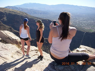 Blackett's Ridge hike - Adam