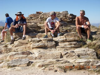 Blackett's Ridge hike - Adam