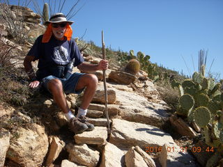 Blackett's Ridge hike - Neil