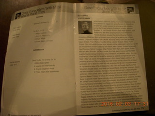 Scottsdale - Close Encounters with Great Music - piano trios program (with Sarah McElravy violin)