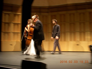 Scottsdale - Close Encounters with Great Music - piano trios (with Sarah McElravy violin)