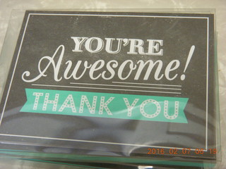 Tucson Jet Center card