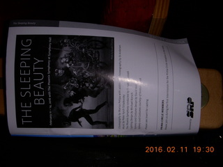 Arizona Ballet - Sleeping Beauty program