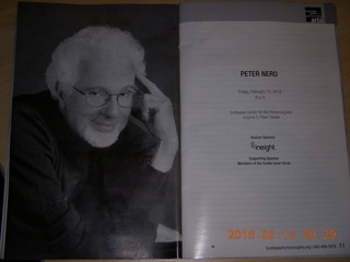 Scottsdale - Peter Nero program