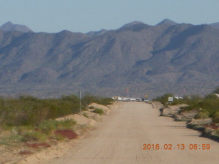 348 98d. Alamo Lake run