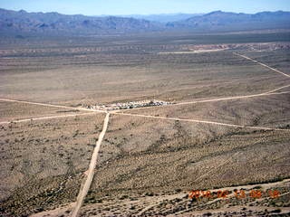 aerial - Alamo Lake - Wayside