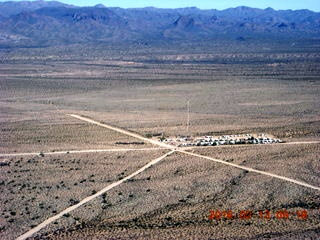 380 98d. aerial - Alamo Lake - Wayside