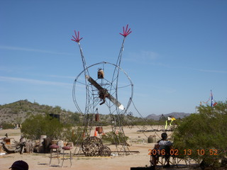 Motown - Arizona Flying Circus - Christmas tree crematorium