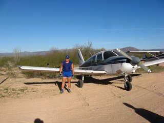 1616 98d. Alamo Lake pictures - Adam and N8377W