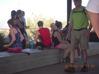 NH2T hike - hikers