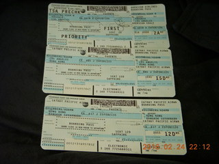 my boarding passes PHX-LAX-HKG-BKK