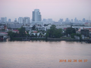 Royal River Hotel - Bangkok view