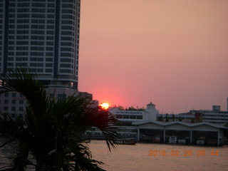 Bangkok - Royal River Hotel - sunrise