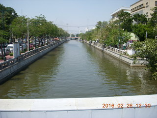 Bangkok marketplace canal