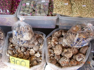 Bangkok marketplace - mushrooms